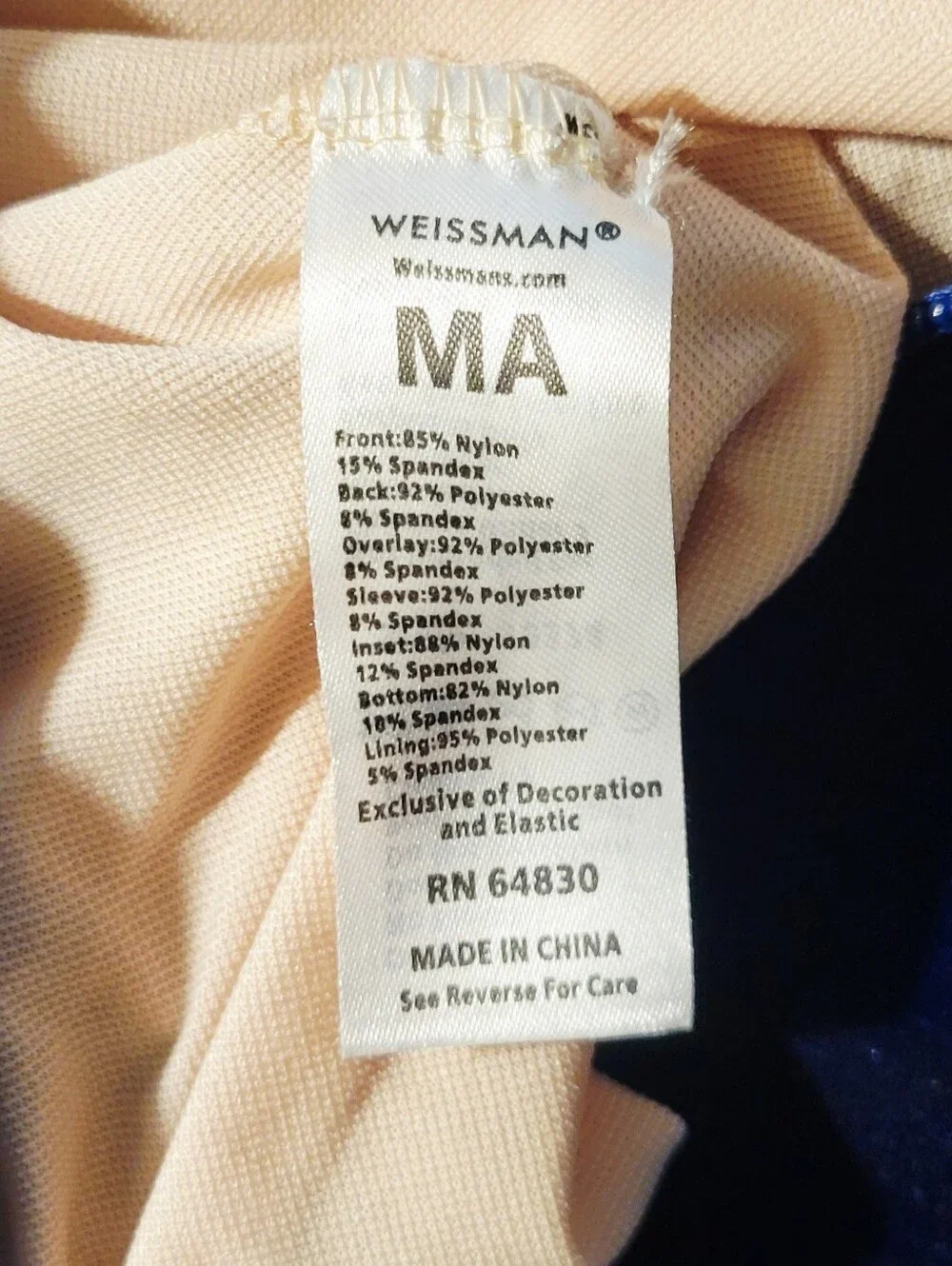 Weissman Hamilton Costume
